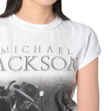 MICHAEL JACKSON マイケルジャクソン - MICHAEL JACKSON / Amplified（ ブランド ） / ヴィンテージ / Tシャツ / レディース
