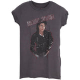 MICHAEL JACKSON マイケルジャクソン - BAD / Amplified（ ブランド ） / ヴィンテージ / Tシャツ / レディース