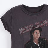 MICHAEL JACKSON マイケルジャクソン - BAD / Amplified（ ブランド ） / ヴィンテージ / Tシャツ / レディース