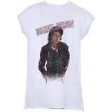 MICHAEL JACKSON マイケルジャクソン - BAD / Amplified（ ブランド ） / ヴィンテージ / Tシャツ / レディース