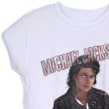 MICHAEL JACKSON マイケルジャクソン - BAD / Amplified（ ブランド ） / ヴィンテージ / Tシャツ / レディース
