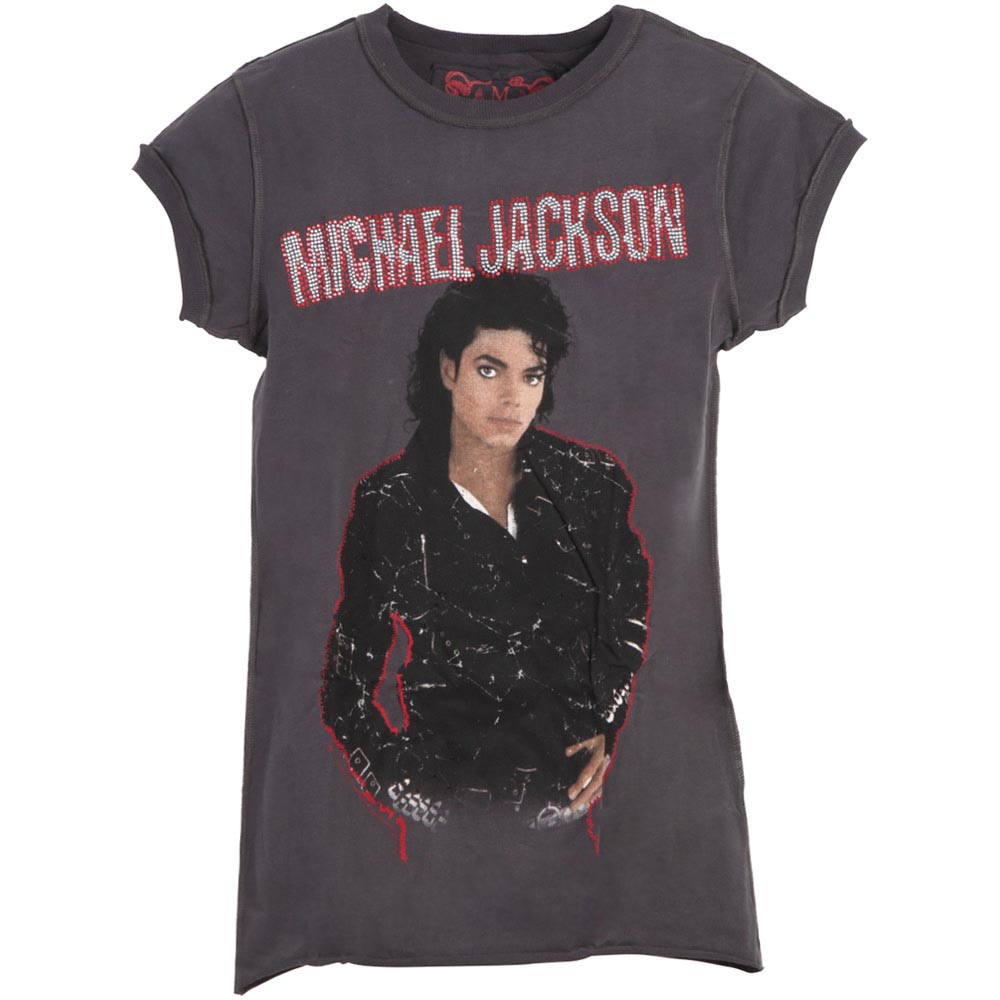 新品タグ付 Amplified マイケルジャクソン BAD Tシャツ Sサイズ MICHAEL JACKSON マイケルジャクソン - BAD DIAMANTE / Amplified