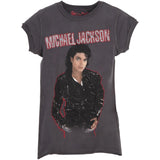MICHAEL JACKSON マイケルジャクソン - BAD DIAMANTE / Amplified（ ブランド ） / ヴィンテージ / Tシャツ / レディース