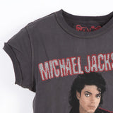 MICHAEL JACKSON マイケルジャクソン - BAD DIAMANTE / Amplified（ ブランド ） / ヴィンテージ / Tシャツ / レディース