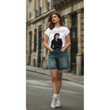 MICHAEL JACKSON マイケルジャクソン - BAD DIAMANTE / Amplified（ ブランド ） / ヴィンテージ / Tシャツ / レディース