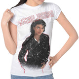 MICHAEL JACKSON マイケルジャクソン - BAD DIAMANTE / Amplified（ ブランド ） / ヴィンテージ / Tシャツ / レディース