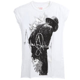 MICHAEL JACKSON マイケルジャクソン - FLARE DIAMANTE / Amplified（ ブランド ） / ヴィンテージ / Tシャツ / レディース