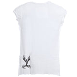 MICHAEL JACKSON マイケルジャクソン - FLARE DIAMANTE / Amplified（ ブランド ） / ヴィンテージ / Tシャツ / レディース