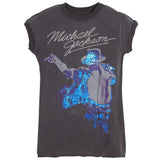 MICHAEL JACKSON マイケルジャクソン - M.J.& DIAMANTE / Amplified（ ブランド ） / ヴィンテージ / Tシャツ / レディース