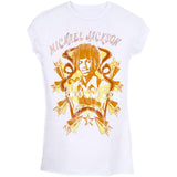 MICHAEL JACKSON マイケルジャクソン - ROCK WITH YOU / Amplified（ ブランド ） / ヴィンテージ / Tシャツ / レディース