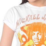 MICHAEL JACKSON マイケルジャクソン - ROCK WITH YOU / Amplified（ ブランド ） / ヴィンテージ / Tシャツ / レディース