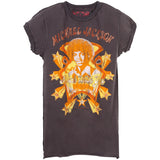 MICHAEL JACKSON マイケルジャクソン - ROCK WITH YOU / Amplified（ ブランド ） / ヴィンテージ / Tシャツ / レディース