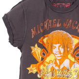 MICHAEL JACKSON マイケルジャクソン - ROCK WITH YOU / Amplified（ ブランド ） / ヴィンテージ / Tシャツ / レディース