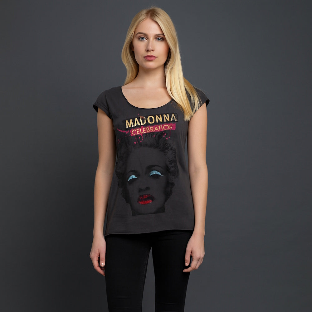 ヴィンテージ　Madonna Tシャツ XL 黒　レディース　マドンナ　レア ヴィンテージ Madonna Tシャツ XL 黒 レディース マドンナ レア