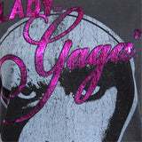 LADY GAGA レディーガガ (2026年 1月 来日 ) - KEYHOLE Diamante / Amplified（ ブランド ） / レア / ヴィンテージ / Tシャツ / レディース