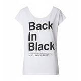 AC/DC - (来日 45周年 ) - BACK IN BLACK / Amplified（ ブランド ） / ヴィンテージ