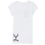 RAMONES ラモーンズ (デビュー 50周年 ) - Gold Foil / Amplified（ ブランド ） / ヴィンテージ / Tシャツ / レディース