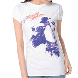 MICHAEL JACKSON マイケルジャクソン (6月12日 映画 公開 ) - KING OF POP PORTRAIT / Amplified（ ブランド ） / レア / ヴィンテージ / Tシャツ / レディース