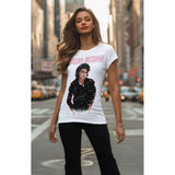 MICHAEL JACKSON マイケルジャクソン - BAD DIAMANTE / Amplified（ ブランド ） / ヴィンテージ / Tシャツ / レディース