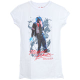 MICHAEL JACKSON マイケルジャクソン - KING OF POP SMOKE / Amplified（ ブランド ） / ヴィンテージ / Tシャツ / レディース
