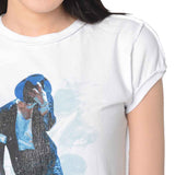 MICHAEL JACKSON マイケルジャクソン - KING OF POP SMOKE / Amplified（ ブランド ） / ヴィンテージ / Tシャツ / レディース