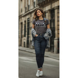 MICHAEL JACKSON マイケルジャクソン - DANCER / Amplified（ ブランド ） / ヴィンテージ / Tシャツ / レディース