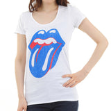 ROLLING STONES ローリングストーンズ - BLUE AND LONESOME / Amplified（ ブランド ） / レア / Tシャツ / レディース