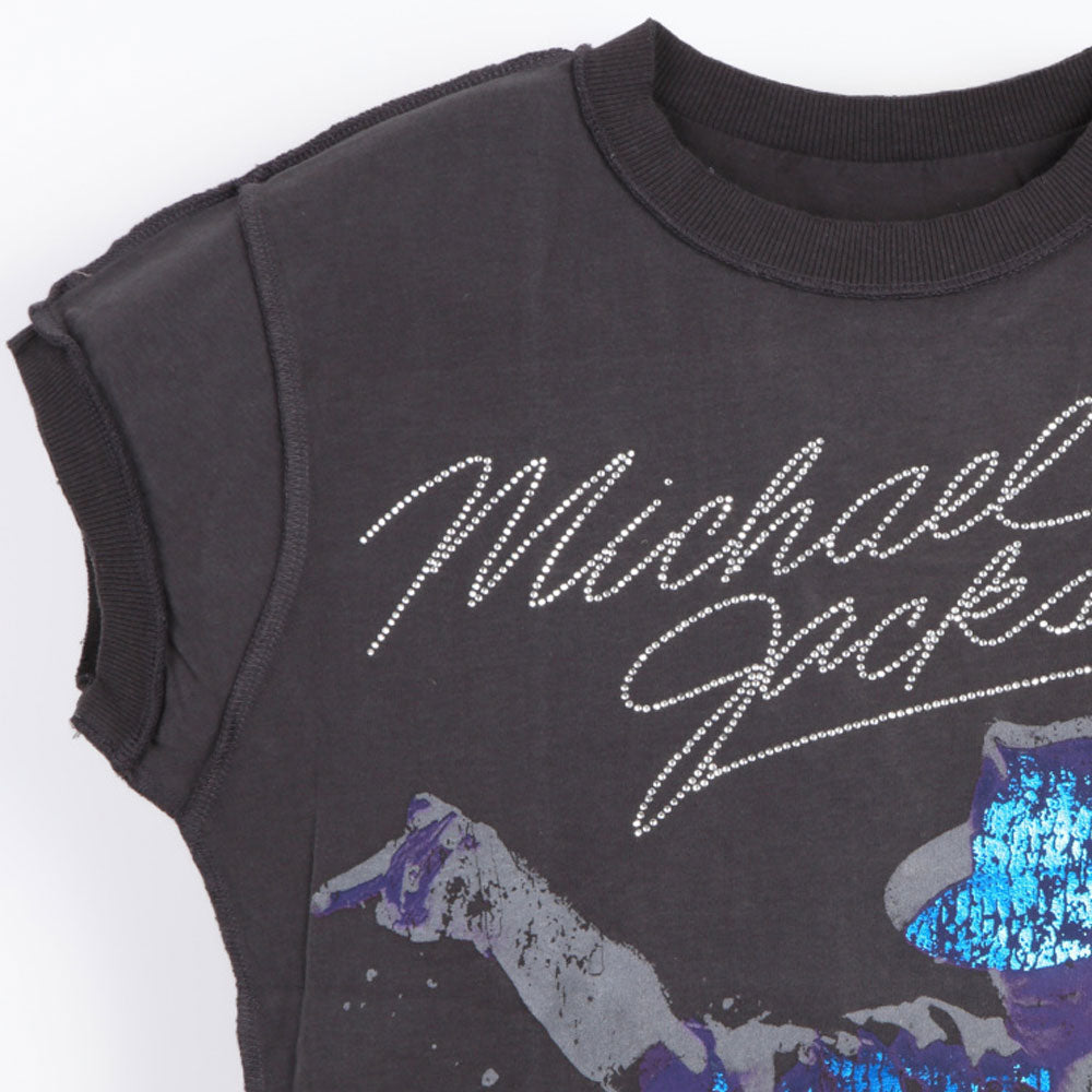 MICHAEL JACKSON マイケルジャクソン (生誕65周年記念 ) - M.J.& DIAMANTE / Amplified（ ブランド ） / Tシャツ / レディース