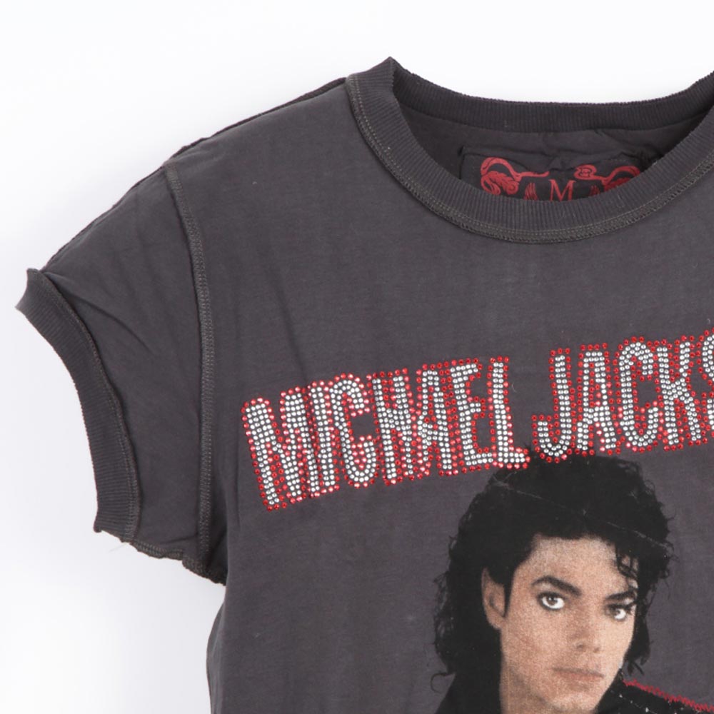 MICHAEL JACKSON マイケルジャクソン (生誕65周年記念 ) - BAD DIAMANTE / Amplified（ ブランド ） / Tシャツ / レディース