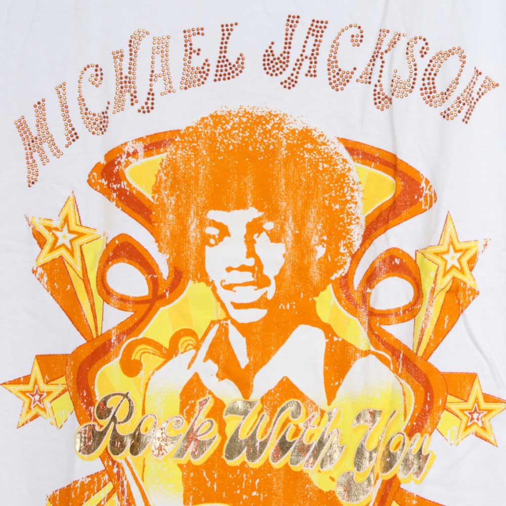 MICHAEL JACKSON マイケルジャクソン (生誕65周年記念 ROCK WITH YOU Amplified（ ブランド ）  Tシャツ メンズ 【公式 オフィシャル】 – Amplified Japan