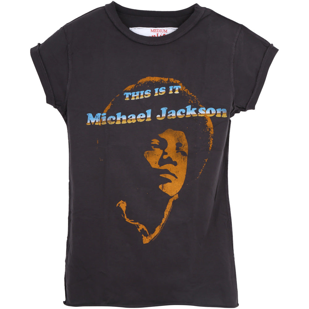 MICHAEL JACKSON マイケルジャクソン (生誕65周年記念 ) - THIS IS IT / Amplified（ ブランド ） /  Tシャツ / レディース