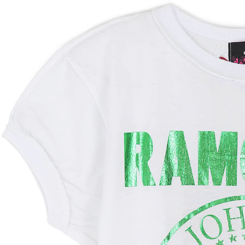 RAMONES ラモーンズ - Green Foil / Amplified（ ブランド ） / Tシャツ / レディース