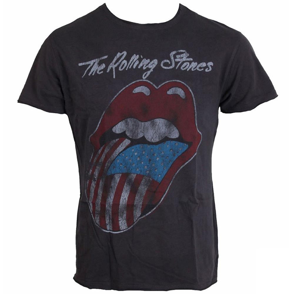 Amplified Rolling Stones 1981 US Tour Rock T-shirt L | eBay