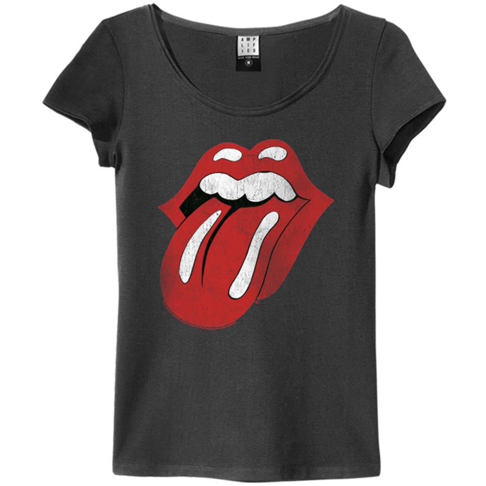 ROLLING STONES ローリングストーンズ - TONGUE ERA / Amplified（ ブランド ） / Tシャツ / レディース