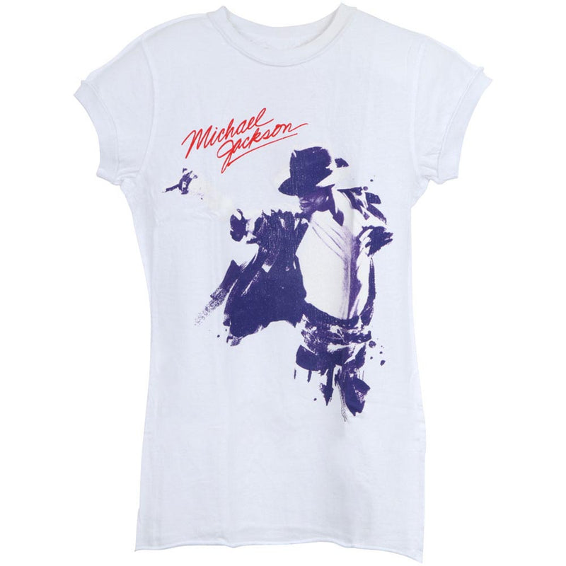 MICHAEL JACKSON マイケルジャクソン (生誕65周年記念 ) - KING OF POP PORTRAIT / Amplified（  ブランド ） / レア / Tシャツ / レディース 【公式 / オフィシャル】 – Amplified Japan