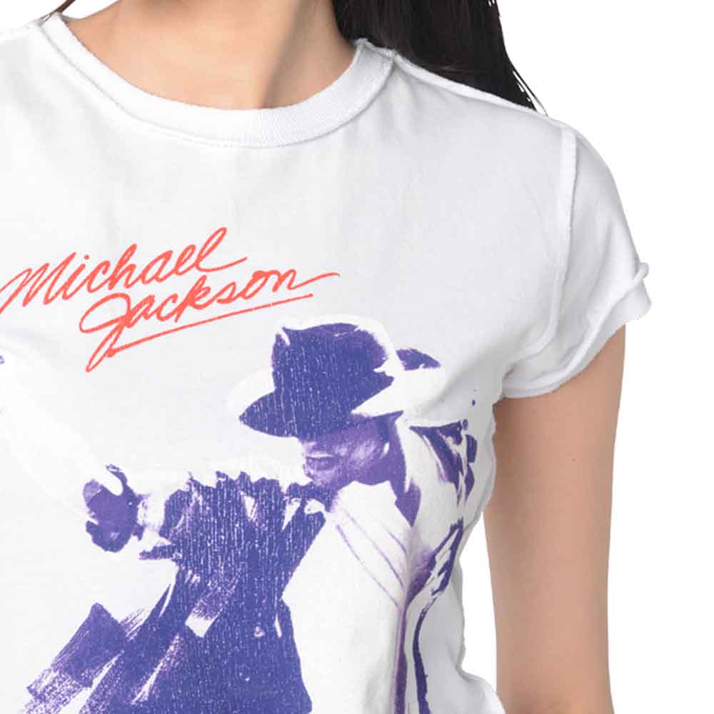 MICHAEL JACKSON マイケルジャクソン (生誕65周年記念 ) - KING OF POP PORTRAIT / Amplified（ ブランド ） / レア / Tシャツ / レディース