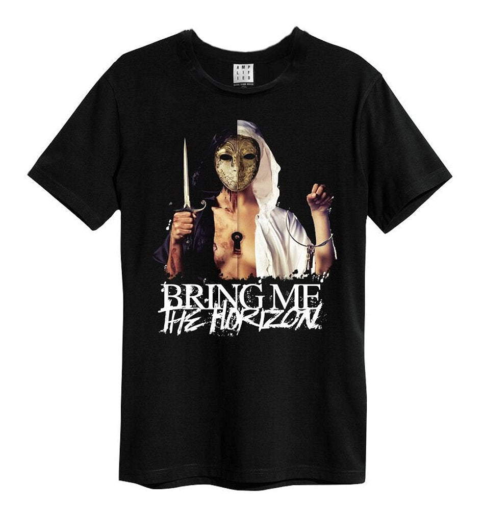 右下に薄くシミがありますBring me the horizon レア　Tシャツ