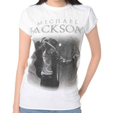 MICHAEL JACKSON マイケルジャクソン (生誕65周年記念 ) - MICHAEL JACKSON / Amplified（ ブランド ） / Tシャツ / レディース