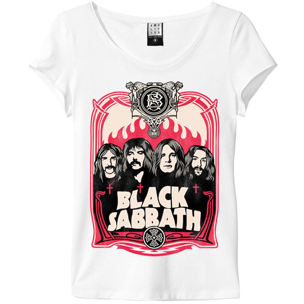 BLACK SABBATH ブラックサバス (結成55周年 ) - WHITE