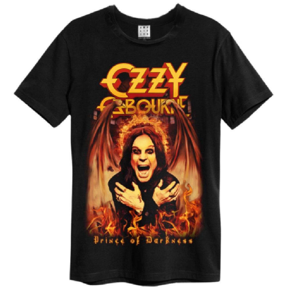 OZZY OSBOURNE オジーオズボーン - PRINCE OF DARKNESS / Amplified（ ブランド ） / Tシャツ / メンズ