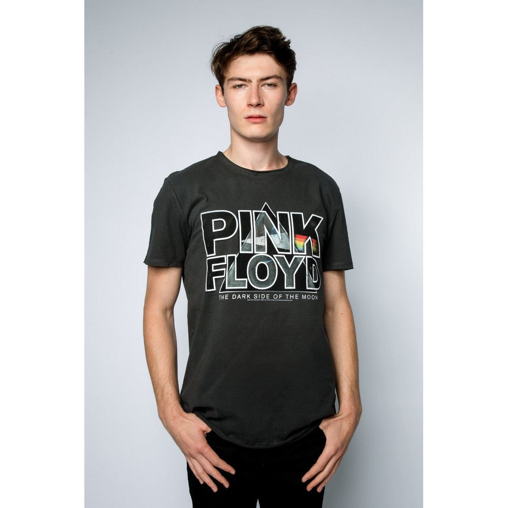 PINK FLOYD ピンクフロイド (狂気 50周年 ) - SPACE PYRAMID / Amplified（ ブランド ） / Tシャツ / メンズ