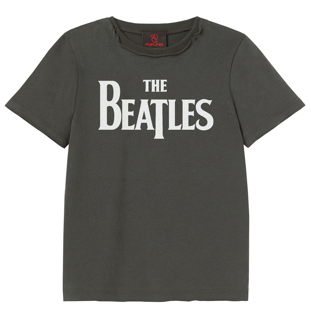 THE BEATLES ザ・ビートルズ - Logo / Mini Amps / Amplified