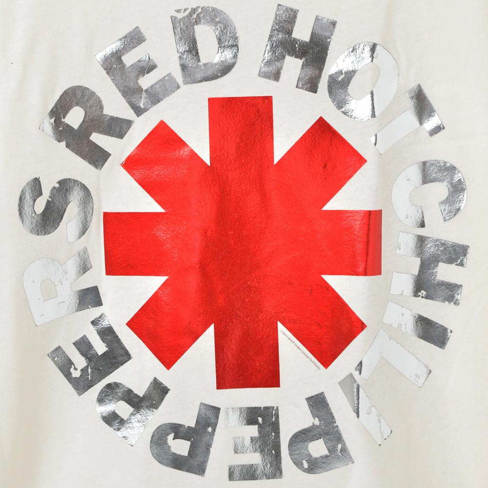 RED HOT CHILI PEPPERS レッチリ - 【世界限定400着 箔プリント特別 