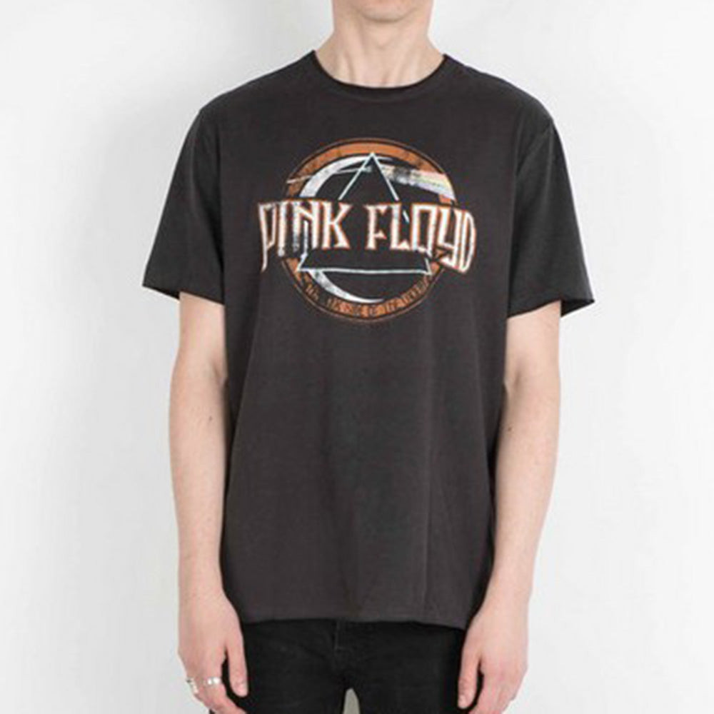 PINK FLOYD ピンクフロイド (狂気 50周年 ) - ON THE RUN / Amplified（ ブランド ） / Tシャツ / メンズ