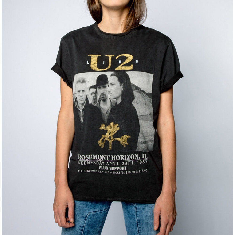 U2 ユーツー (初来日40周年 ) - LIVE / Amplified（ ブランド ） / Tシャツ / メンズ