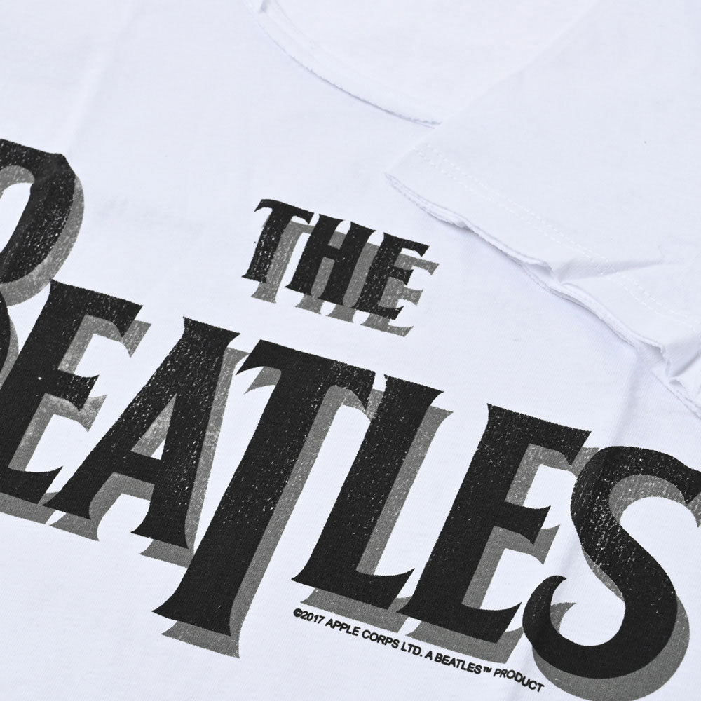 THE BEATLES ザ・ビートルズ - LOGO / Amplified（ ブランド ） / Tシャツ / レディース