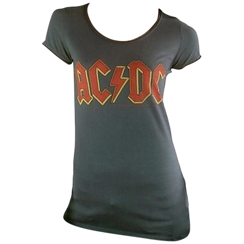 (アンプリファイド) Amplified オフィシャル商品 レディース AC/DC エーシー・ディーシー Tシャツ North America Tour 80 Amazon | [Amplified] (アンプリファイド) オフィシャル商品