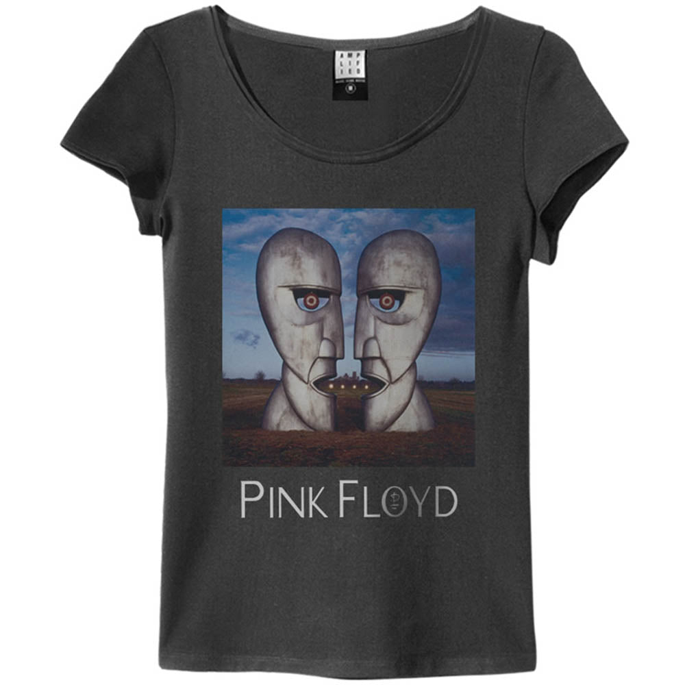PINK FLOYD ピンクフロイド (狂気 50周年 ) - THE DIVISION BELL / Amplified（ ブランド ） /  Tシャツ / レディース