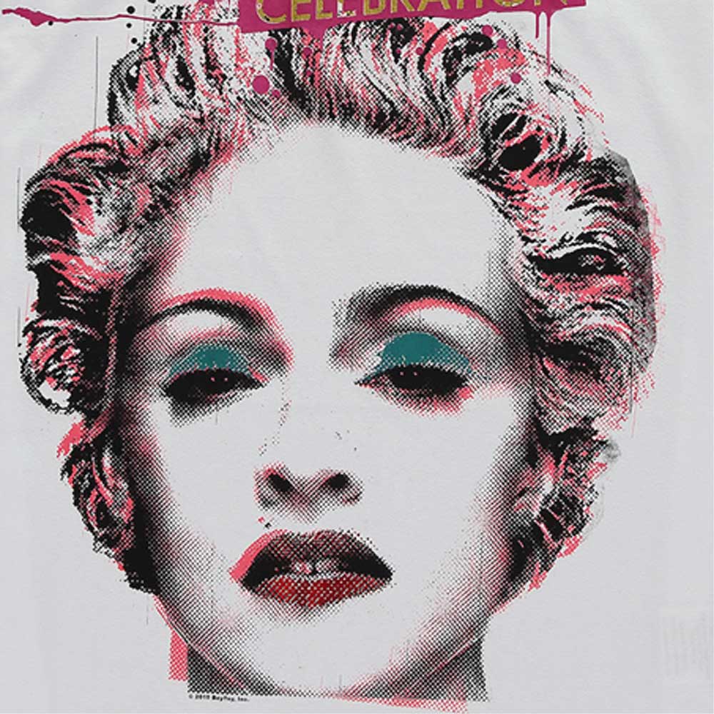 MADONNA マドンナ - Madonna Celebration Foil / Amplified（ ブランド ） / レア / Tシャツ / レディース